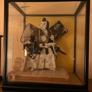 Vintage Japanese doll